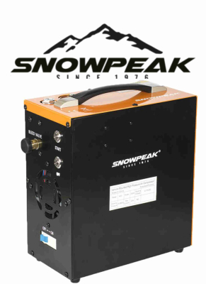 Kompressor Snowpeak K30-2 PCP 300 BAR